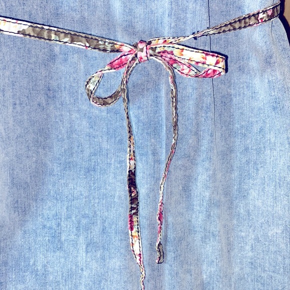 Celebrity Pink Jeans Stonewashed Denim Midi Dress - Picture 8 of 12